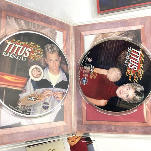 Titus DVD Complete Series TV Show Seasons 1 2 3 DVD - Picture 13 of 16